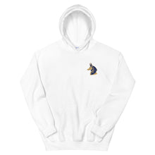 Load image into Gallery viewer, Women's White "Anubis" Hoodie