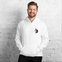 Load image into Gallery viewer, Men's White "Brave" Hoodie