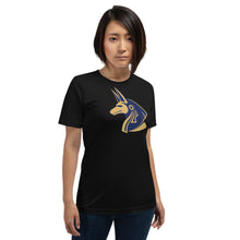 Load image into Gallery viewer, Women's Black "Anubis" T-Shirt