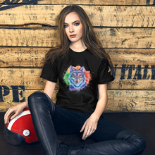 Load image into Gallery viewer, Women's Black "Brave" T-Shirt