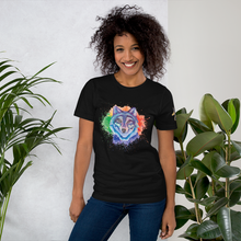 Load image into Gallery viewer, Women's Black "Brave" T-Shirt