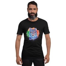 Load image into Gallery viewer, Men's Black "Brave" T-Shirt