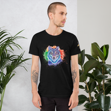 Load image into Gallery viewer, Men's Black "Brave" T-Shirt