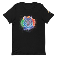 Load image into Gallery viewer, Women's Black "Brave" T-Shirt