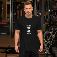 Load image into Gallery viewer, Men's Black "Time" T-Shirt