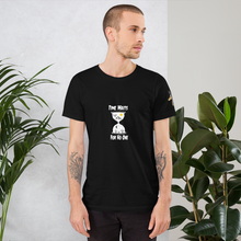 Load image into Gallery viewer, Men's Black "Time" T-Shirt