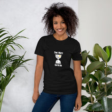 Load image into Gallery viewer, Women's Black "Time" T-Shirt