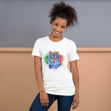 Load image into Gallery viewer, Women's White "Brave" T-Shirt