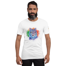 Load image into Gallery viewer, Men's White "Brave" T-Shirt