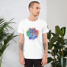 Load image into Gallery viewer, Men's White "Brave" T-Shirt
