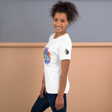 Load image into Gallery viewer, Women's White "Brave" T-Shirt