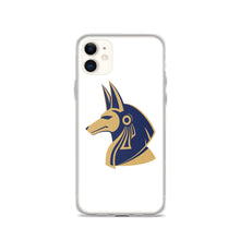 Load image into Gallery viewer, White &quot;Anubis&quot; iPhone Case
