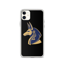 Load image into Gallery viewer, Black &quot;Anubis&quot; iPhone Case
