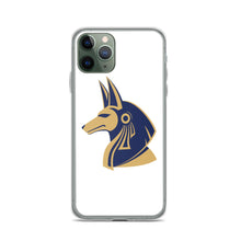 Load image into Gallery viewer, White &quot;Anubis&quot; iPhone Case
