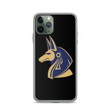 Load image into Gallery viewer, Black &quot;Anubis&quot; iPhone Case
