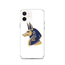 Load image into Gallery viewer, White &quot;Anubis&quot; iPhone Case
