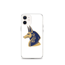 Load image into Gallery viewer, White &quot;Anubis&quot; iPhone Case
