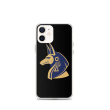 Load image into Gallery viewer, Black &quot;Anubis&quot; iPhone Case
