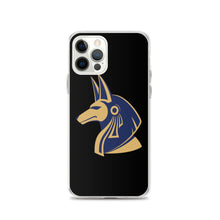 Load image into Gallery viewer, Black &quot;Anubis&quot; iPhone Case
