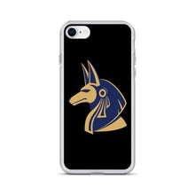 Load image into Gallery viewer, Black &quot;Anubis&quot; iPhone Case
