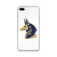 Load image into Gallery viewer, White &quot;Anubis&quot; iPhone Case
