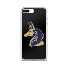 Load image into Gallery viewer, Black &quot;Anubis&quot; iPhone Case
