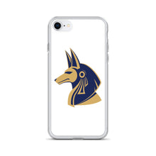 Load image into Gallery viewer, White &quot;Anubis&quot; iPhone Case
