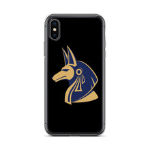 Load image into Gallery viewer, Black &quot;Anubis&quot; iPhone Case
