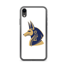 Load image into Gallery viewer, White &quot;Anubis&quot; iPhone Case
