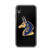 Load image into Gallery viewer, Black &quot;Anubis&quot; iPhone Case
