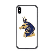 Load image into Gallery viewer, White &quot;Anubis&quot; iPhone Case
