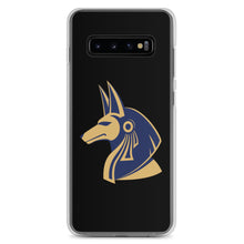 Load image into Gallery viewer, Black &quot;Anubis&quot; Samsung Case
