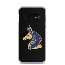 Load image into Gallery viewer, Black &quot;Anubis&quot; Samsung Case
