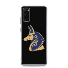 Load image into Gallery viewer, Black &quot;Anubis&quot; Samsung Case
