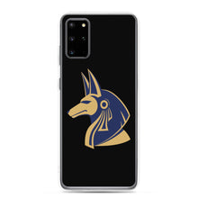 Load image into Gallery viewer, Black &quot;Anubis&quot; Samsung Case
