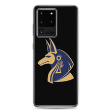 Load image into Gallery viewer, Black &quot;Anubis&quot; Samsung Case
