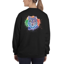 Load image into Gallery viewer, Women&#39;s Black &quot;Brave&quot; Sweatshirt
