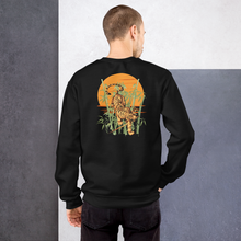 Load image into Gallery viewer, Men&#39;s Black &#39;Jungle Mania&#39; Sweatshirt
