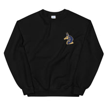 Load image into Gallery viewer, Women&#39;s Black &quot;Anubis&quot; Sweatshirt
