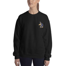 Load image into Gallery viewer, Women&#39;s Black &quot;Anubis&quot; Sweatshirt
