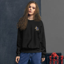 Load image into Gallery viewer, Women&#39;s Black &quot;Anubis&quot; Sweatshirt
