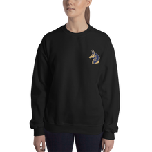 Load image into Gallery viewer, Women&#39;s Black &quot;Brave&quot; Sweatshirt
