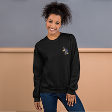 Load image into Gallery viewer, Women&#39;s Black &quot;Brave&quot; Sweatshirt
