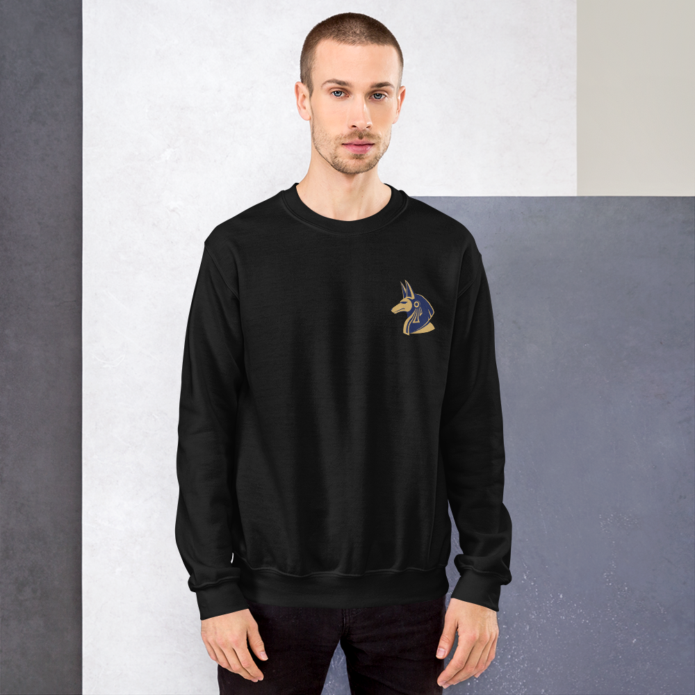 Men's Black 'Jungle Mania' Sweatshirt