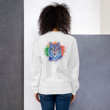 Load image into Gallery viewer, Women&#39;s White &quot;Brave&quot; Sweatshirt
