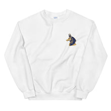 Load image into Gallery viewer, Men&#39;s White &quot;Anubis&quot; Sweatshirt
