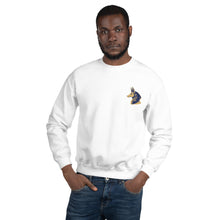 Load image into Gallery viewer, Men&#39;s White &quot;Anubis&quot; Sweatshirt
