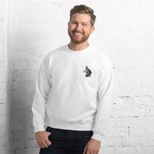 Load image into Gallery viewer, Men&#39;s White &quot;Anubis&quot; Sweatshirt
