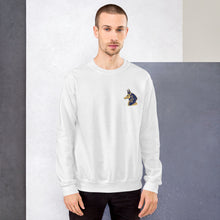 Load image into Gallery viewer, Men&#39;s White &quot;Anubis&quot; Sweatshirt
