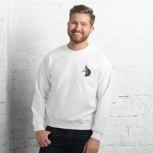 Load image into Gallery viewer, Men&#39;s White &quot;Brave&quot; Sweatshirt
